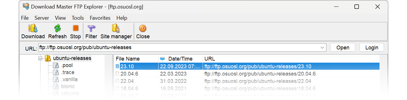 Download Master FTP Explorer